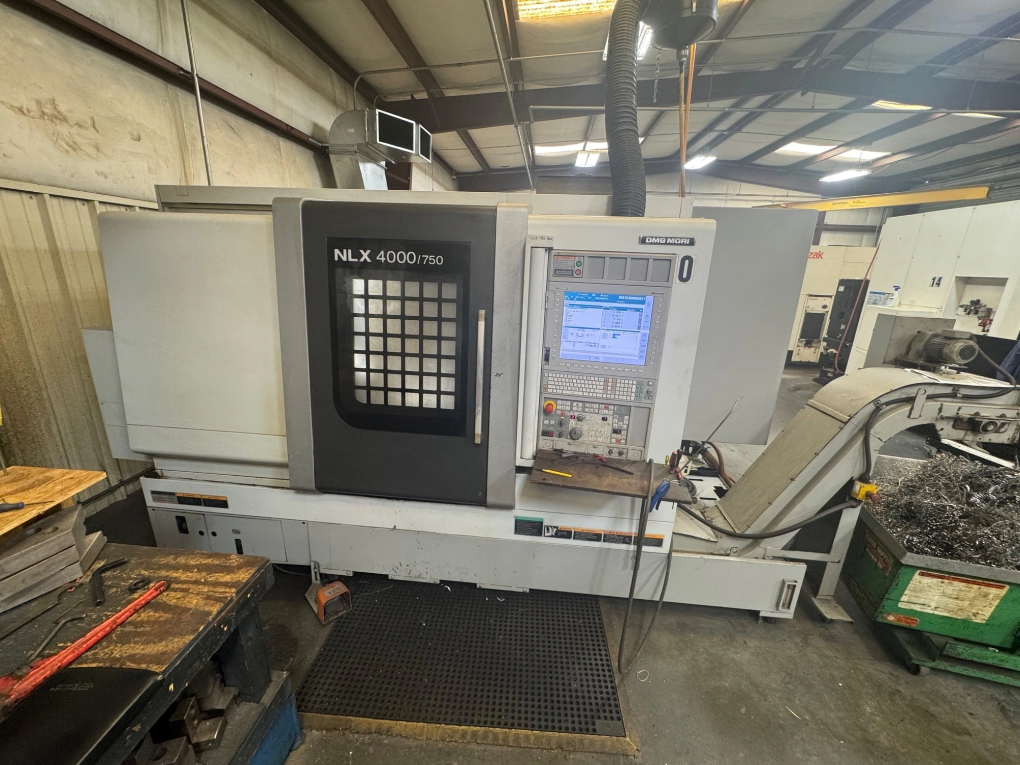 USED 2014 MORI SEIKI NLX-4000AY/750