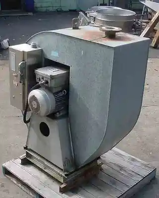 USED GLATT AIR TECHNIQUES WSG 5