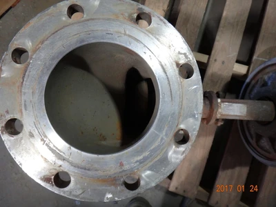 Annin 6", Class 150, 14S, Control Valve