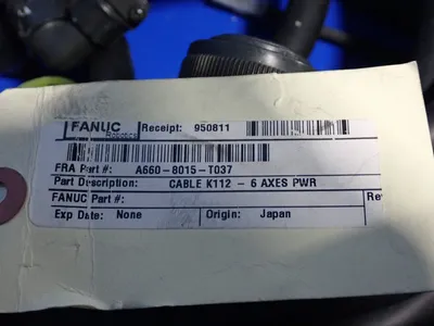 USED FANUC A6608015T037