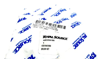 NEW TOTAL SOURCE 519461000 FORKLIFT BRUSH SET