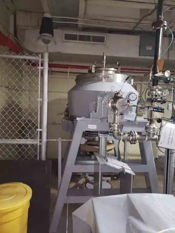 Used GEMCO SLANT CONE GEMCOMATIC DRYER Double Cone - V Rotary Vacuum Dryers New Jersey US | Phoenix Equipment Corp #174699