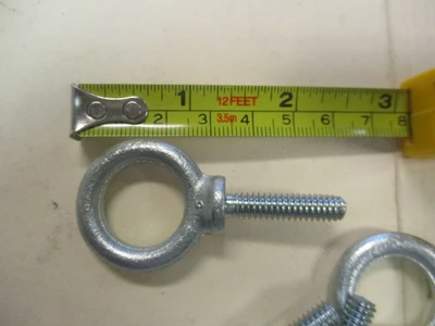 Unused 32HC9 2 1/2" Forged Steel Machine Bolts (R-2) QTY 8