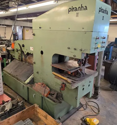 PIRANHA PII-140 Fabricating/Presses, Iron Worker | Machinery Central (3)