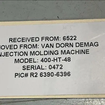 USED VAN DORN PC330029 330-029