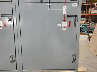 25kV 1200A 3ph Switchgear Unit w/ (2) Power Vac Breaker VB1 27.0-16-0