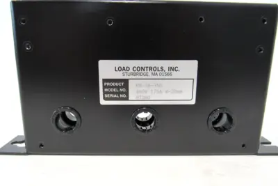 NEW LOAD CONTROLS PH-3A-350 POWER CELL TRANSDUCER PH3A350