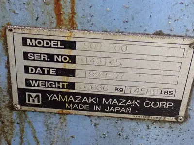 USED 1999 MAZAK SQR200