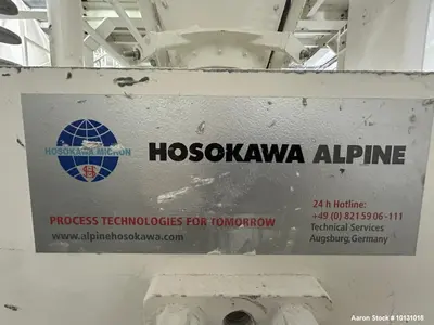 USED HOSOKAWA MS 300