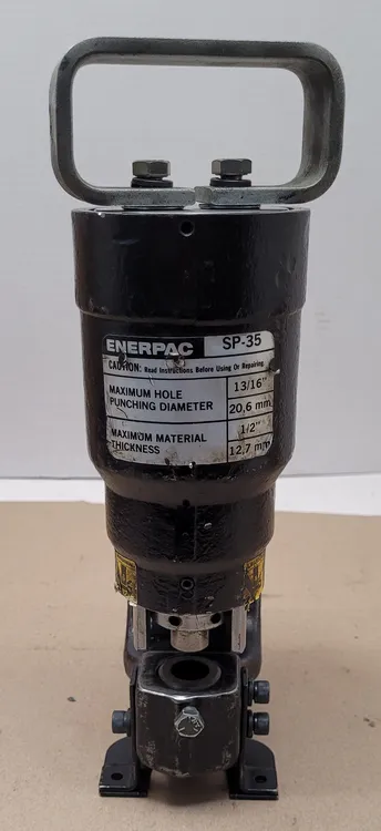 Used ENERPAC SP35 Parts (Hydraulics and Pneumatics) Kentucky US | Machinery Central #662956