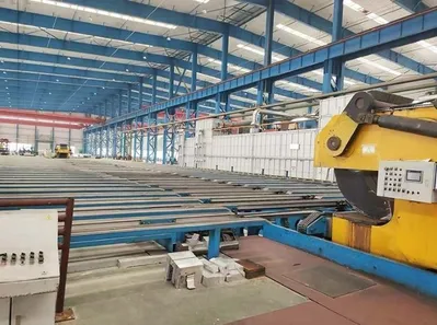 SMS 16,000  TON HORIZ DIRECT SINGLE ACTION EXTRUSION PRESS (14552) PRESSES, EXTRUSION | Machinery International LLC (20)