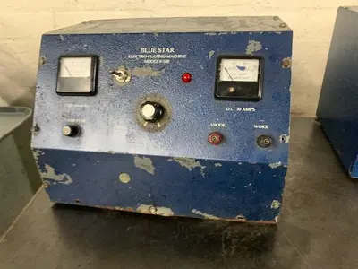 5998-350 Blue Star ‎Eurotool 30 Amp Rectifier – High Production Jewelry Plating / 110 Volt