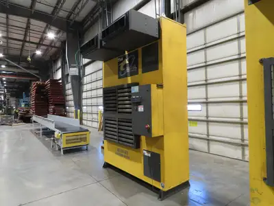 Clean Air America STR 6 Streamer Welding Dust Collector 10Hp 480V Pulser Filter