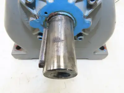 Eberhard Bauer G13-10/DK 74-178-AS/M Inline Gearmotor w/Brake 32rpm 277/480V 3PH