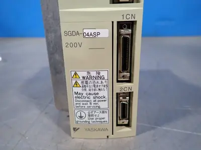 USED YASKAWA SGDA04ASP