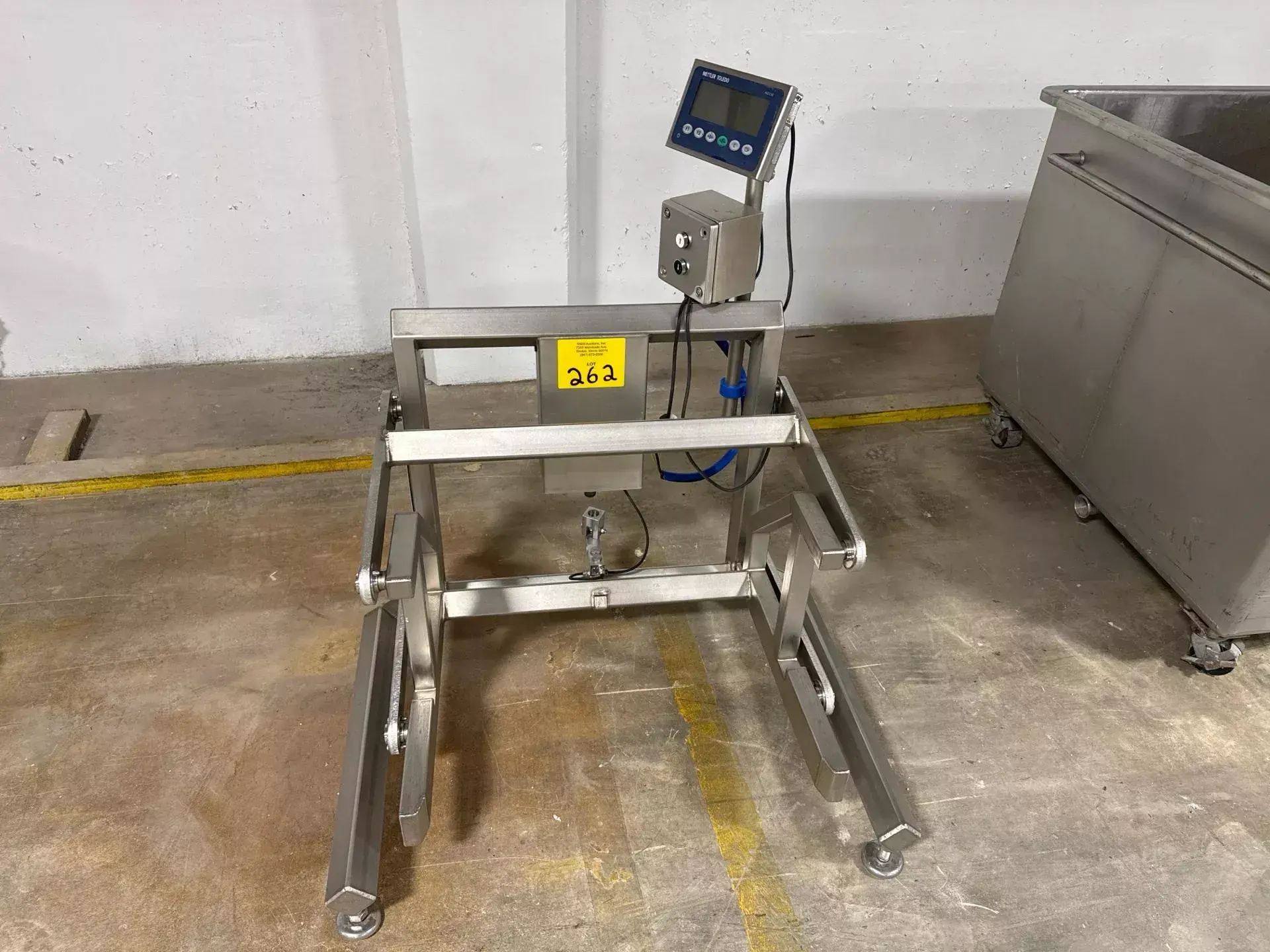 New | in-Stock 2021 CM Process Solutions WS-1000-USA Platform Scales Illinois US | M&M Equipment Corp. #1269656