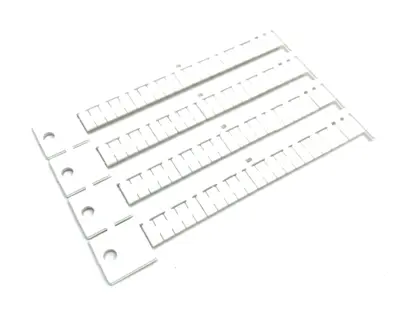 New | in-Stock Murrplastik Terminal Block Label Plate White Terminal Blocks Michigan US | Maverick Industrial Sales #1470259