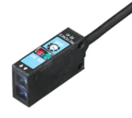Keyence PZ-41 Built-In Amp Photoelectric Sensor, Square Reflective Cable, NPN [New]