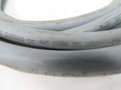 Lapp ILME 601618 Multi-Conductor 16AWG 18 Conductor 30' Cable 600V W/15 Pin Plug