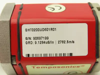 MTS GHT0200UD601R01 Temposonics GH Series Linear Position Rod Sensor