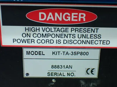 New | in-Stock SONICS & MATERIALS KITTA35P800 Power Supplies | HGR 24 #738973