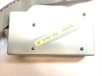 Used Delvotec I/O Box Ribbon Cable For Wire Bonder Semiconductor Parts Michigan US | Maverick Industrial Sales #1395387