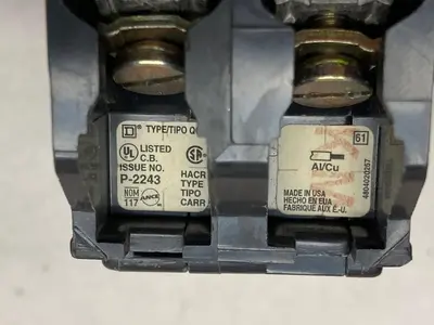 Used SQUARE D QO215 Miscellaneous Equipment (Electrical & Power) Ohio US | Surplus Asset Holdings #1245001
