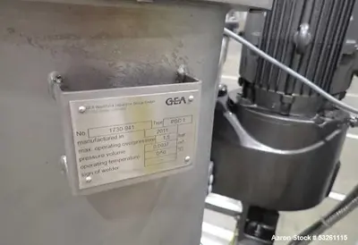 Used GEA WESTFALIA FTC 1-06-107 Disc Automatic Centrifuges Illinois US | Aaron Equipment #1287076