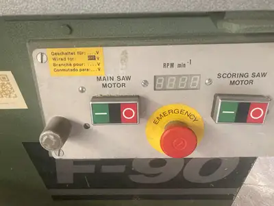 USED 1989 ALTENDORF F90
