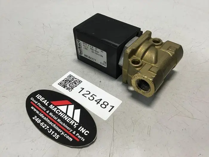 Used BURKERT 0255 A 4,0 EF MS Valves/Fittings Michigan US | Ideal Machinery #587831