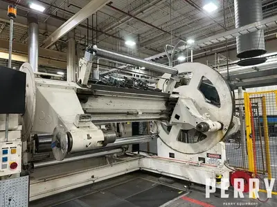 1996 BLACK CLAWSON Tandem Extrusion Coating Line Extrusion Lines, Coating | Mark One Machinery (19)