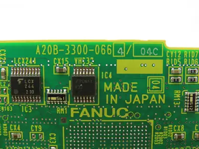 Fanuc A20B-3300-0664/04C Printed Circuit Board PCB Machine Control Card