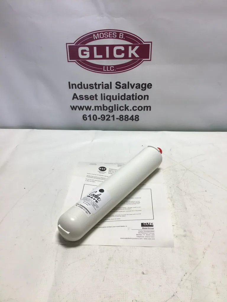 NSF CoolerMate Composite Sediment Lead Filter; 47-55711CM -NOS