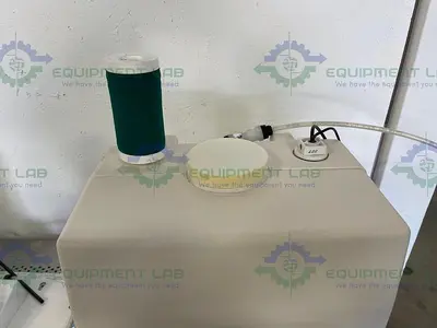 USED ELGA PR015BPM1 PURELAB PRIMA 15 WATER PURIFICATION SYSTEM W/ 25L ELGA LA611 TANK