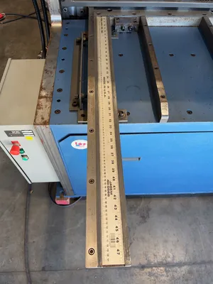 Used 2009 PRESSMASTER MS-25-10 Power Squaring Shears (Inch) Florida US | GMT #1560579