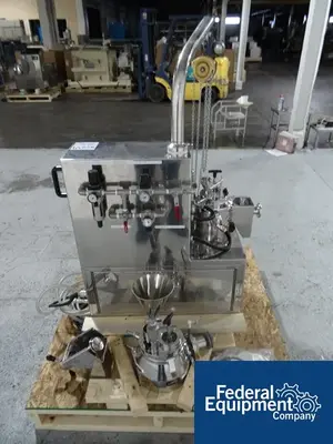 USED Powrex 5/1 Liter Powrex Granulating Mixer, S/S
