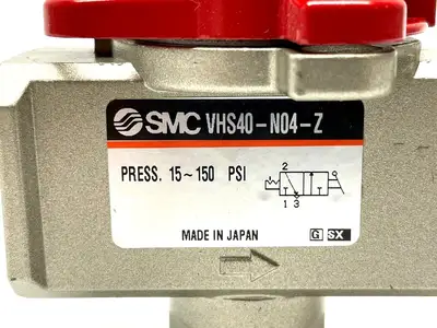 VHS40-N04-Z | SMC  Lockout Valve 3-Port - Used