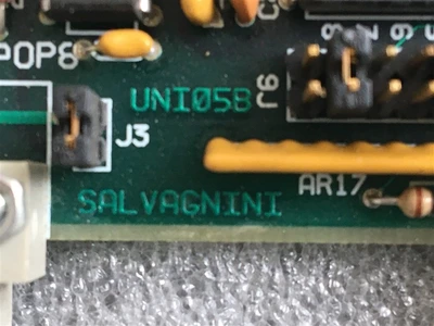 USED SALVAGNINI UNI 05B (13)-2 AXIS B