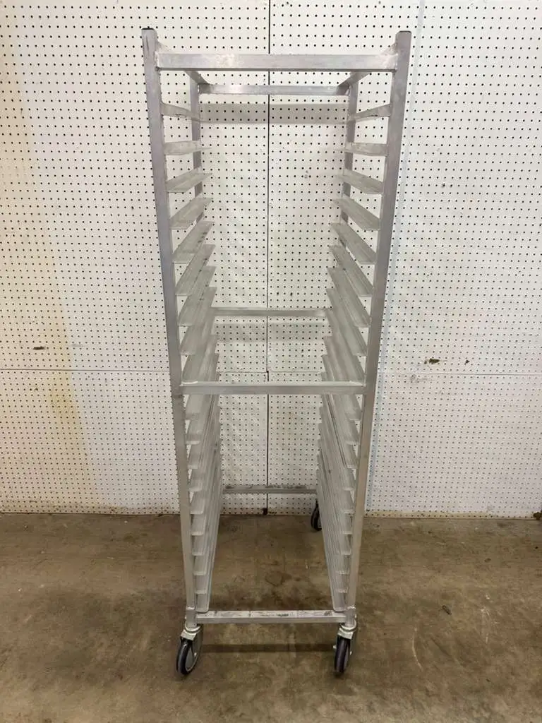 Used Axia Used Axia 20 Slot Sheet Pan Rack on Casters Racks/Shelving Illinois US | Falcon Restaurant Supply #1375016