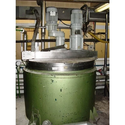 3,000L S/S Jacketed Combination Mixer
