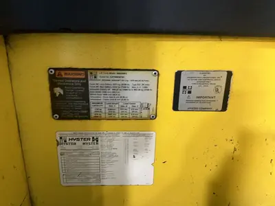 Used HYSTER N40XMR3 Material Handling (misc) Ohio US | HGR 24 #1469580