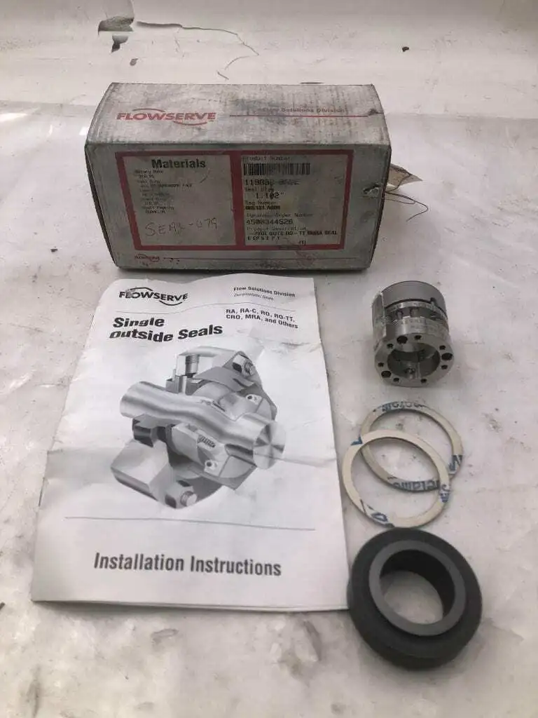 Flowserve 119838 1.102″ 316 Stainless Steel Shaft Seal -NIB