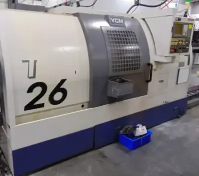 2007 YCM TC-26 CNC Lathes | Toolquip, Inc. (1)
