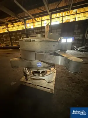 USED SWECO 48" Sweco Screen, S/S, 2 Deck