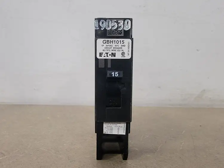 Used EATON GBH1015 Switchgears British Columbia CA | Lenmark #238826