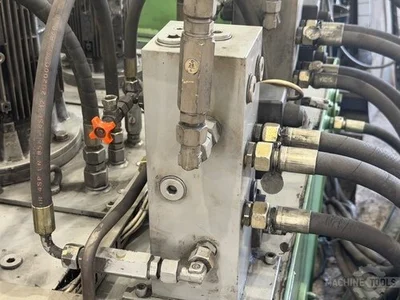Used 2002 BOLDRINI RIBO 30HY/6000 Trimming, Beading & Flanging Machines NL | Mach 4 Metal #1306782