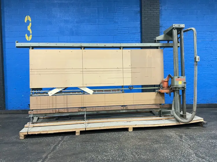 Used HOLZHER 1203 Automatic Panel Saws Ohio US | HGR 24 #1404351