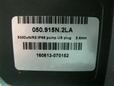 USED Watson Marlow 530Du