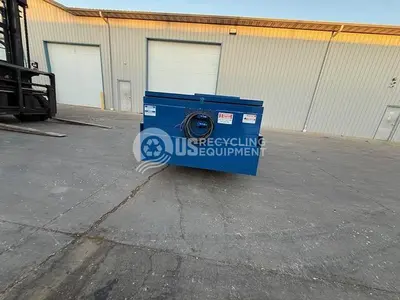 USED SP INDUSTRIES CP-4002 STATIONARY COMPACTOR