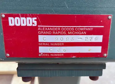 Used DODDS _UNKNOWN_ Woodworking Assembly Clamps Pennsylvania US | Highland Automation #1298418